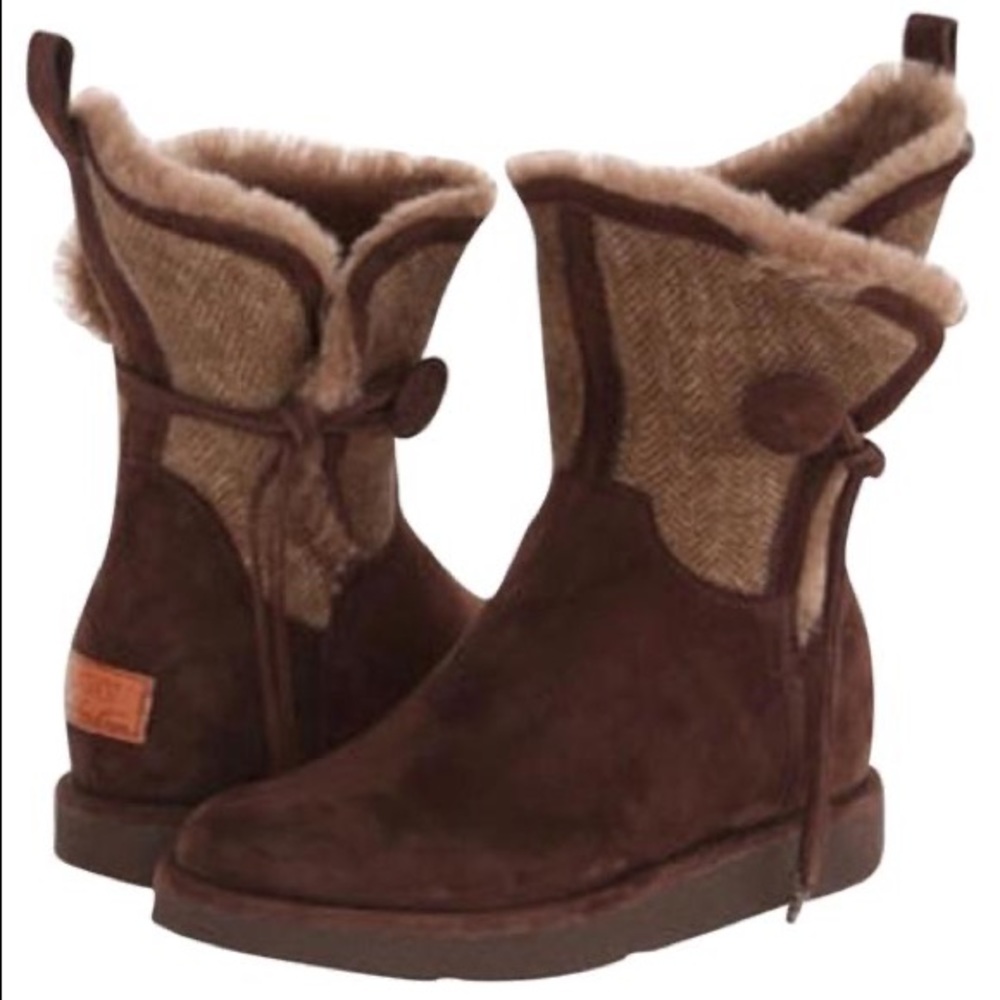 🤎👢UGG Collection Brown Boots